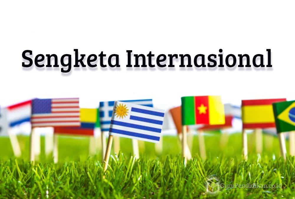 Penyelesaian Sengketa Internasional