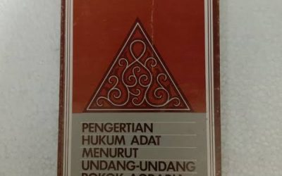 Pengertian Hukum Adat Menurut Para Ahli