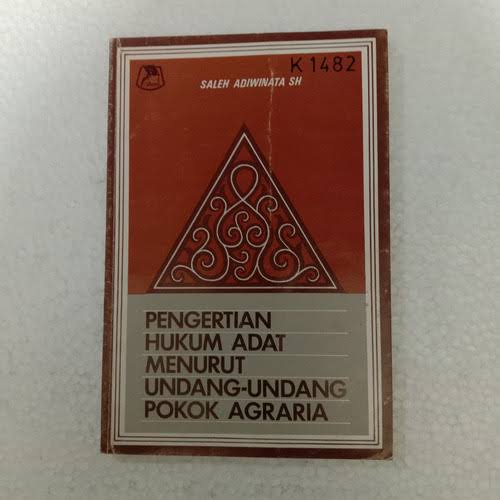 Pengertian Hukum Adat Menurut Para Ahli