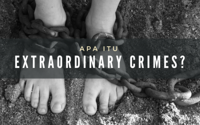 Korupsi Sebagai Extra Ordinary Crime