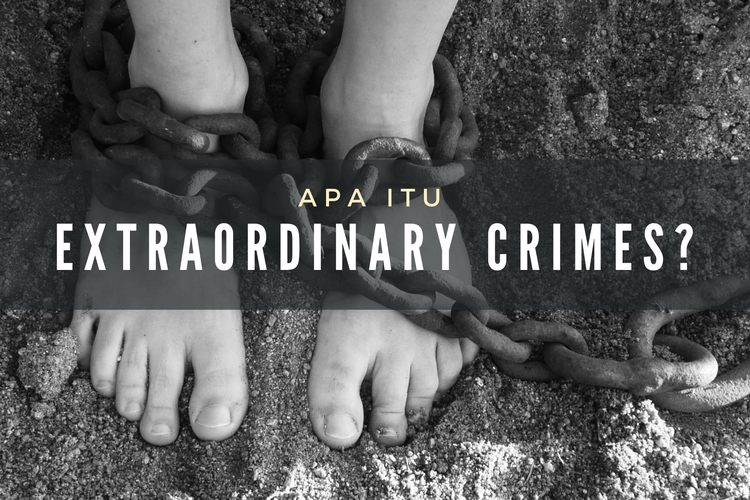 Korupsi Sebagai Extra Ordinary Crime