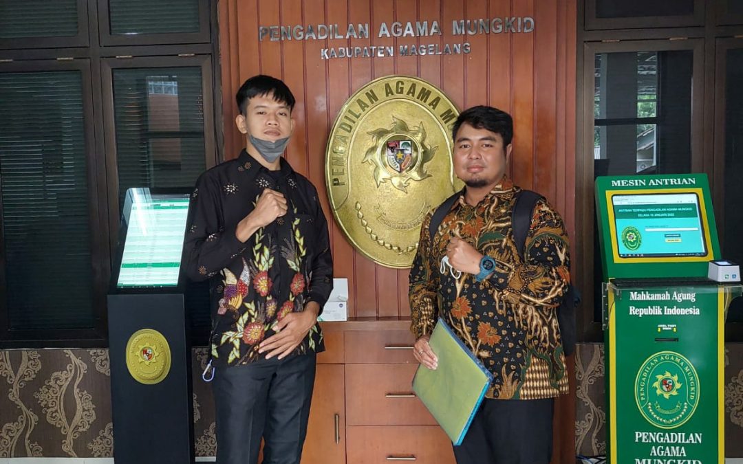 Advokat/Pengacara Perceraian Mungkid
